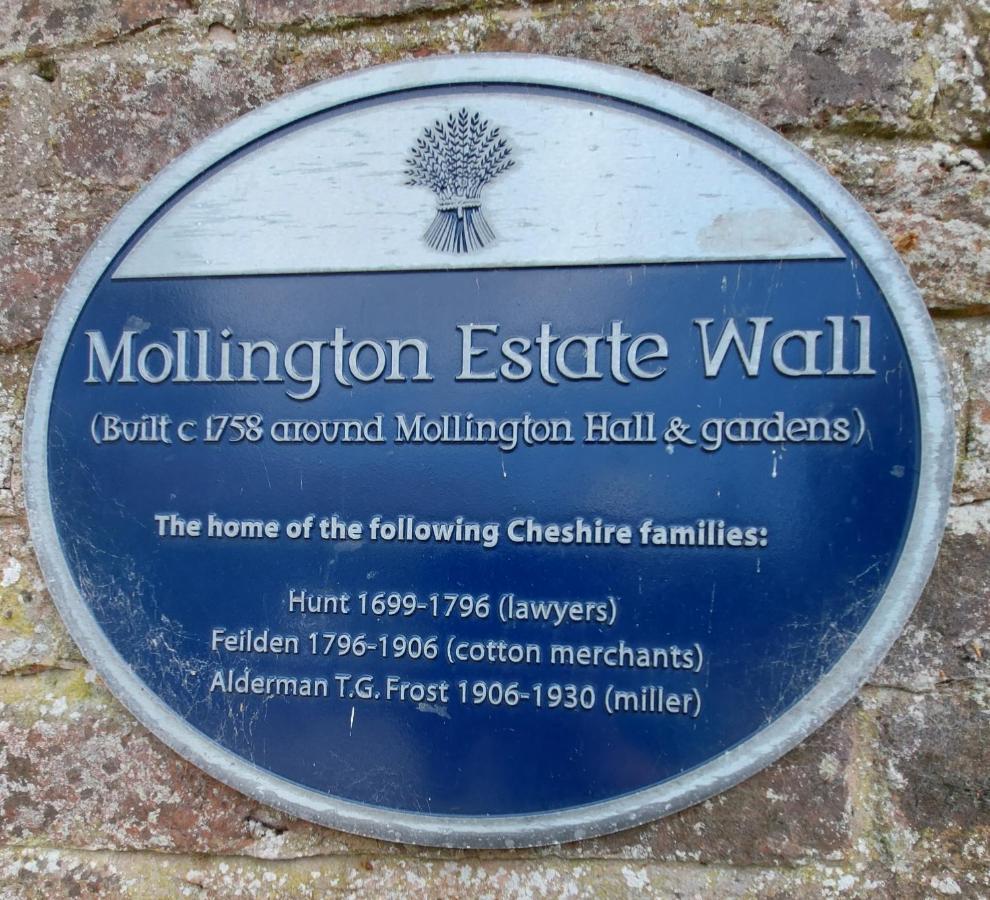 Saughall Mill Farm Cottage Chester Exterior foto