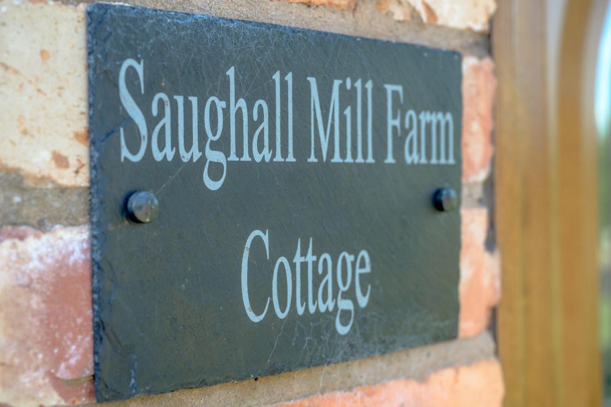 Saughall Mill Farm Cottage Chester Exterior foto